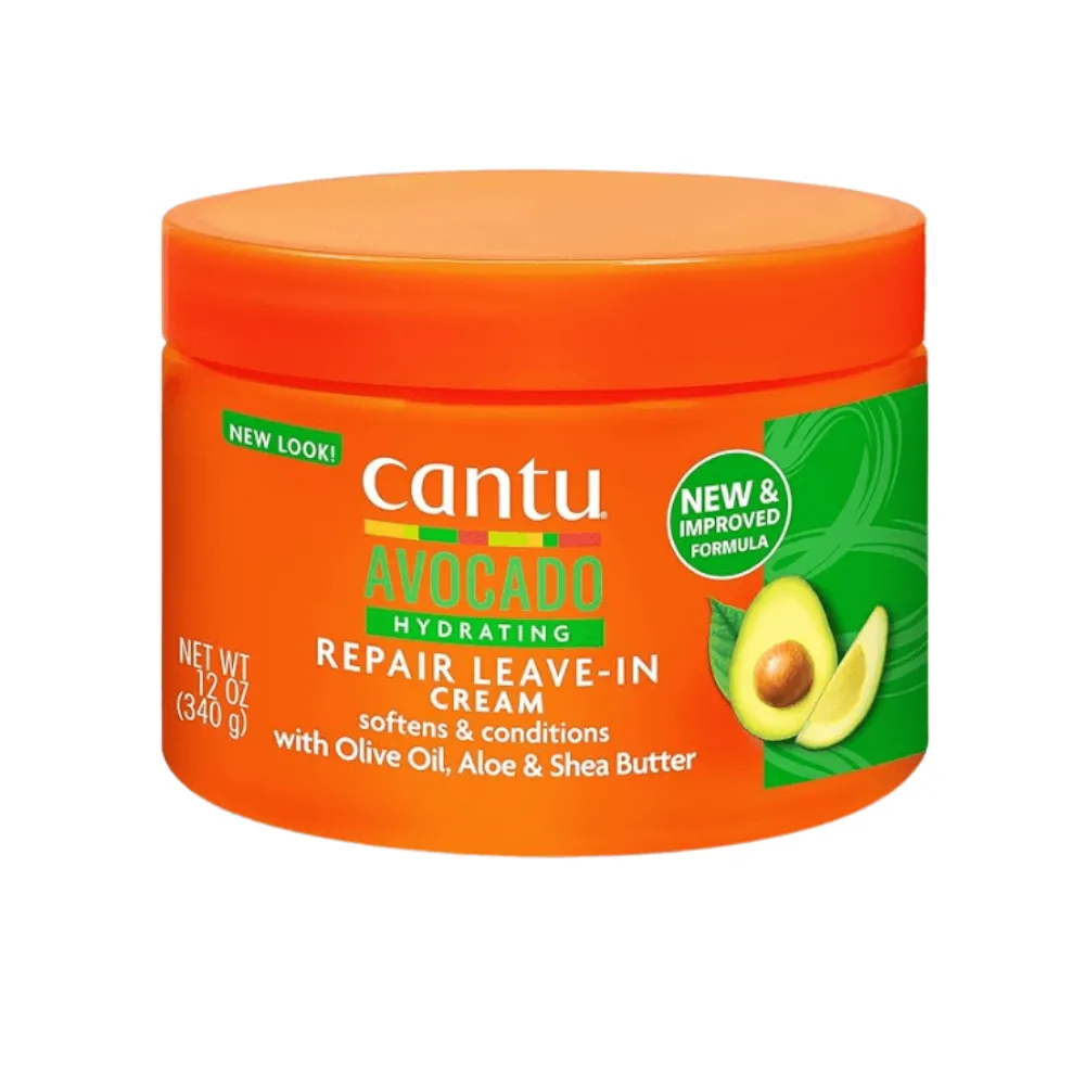 Cantu Avocado Hydrating Leave-in Conditioner Reapair Cream 340g Cantu Avocado Hydrating Leave-in Conditioner Reapair Cream 340g
